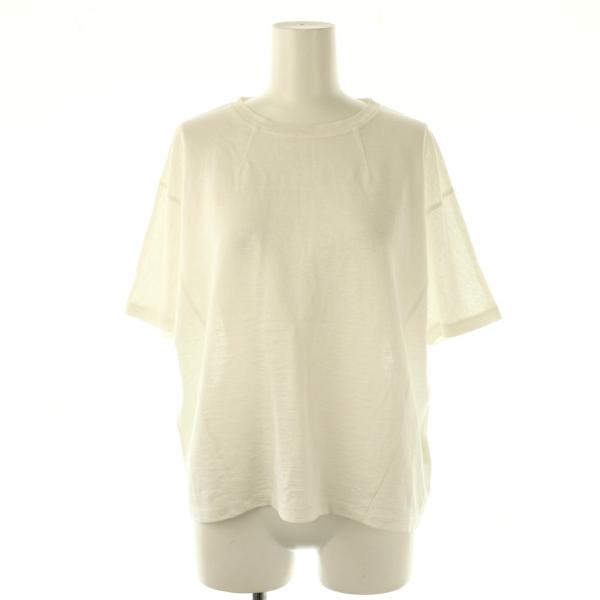 セオリーリュクス theory luxe 24SS ORNE TRAIL リネンTシャツ カットソー...