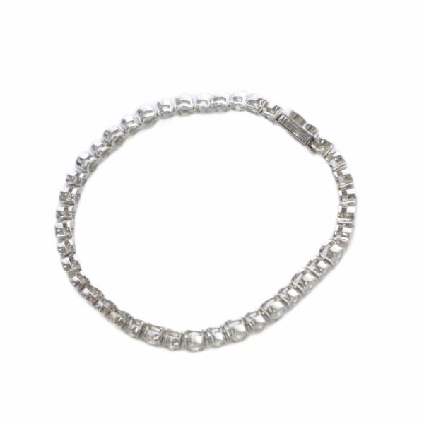 ヨンファ YONFA サークルエタニティブレスレット シルバー色 /SR レディース