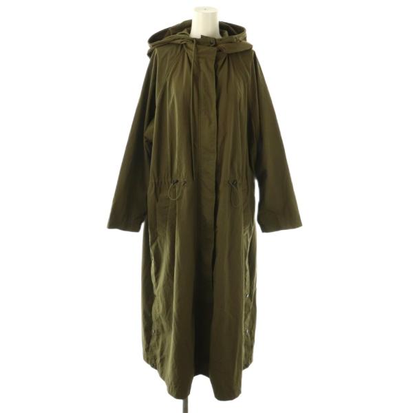 ビアズリー BEARDSLEY ガリャルダガランテ ナイロンモッズコート ロング F カーキ /HK...
