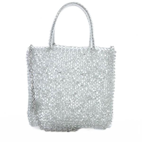 アンテプリマ ANTEPRIMA スタンダード ミニアトゥーラ ワイヤーバッグ ショルダーバッグ シ...