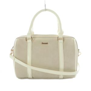 ナイスクラップ NICE CLAUP シーミーバイ Seemi. by 25SS ミニボストンバッグ ショルダー ハンド ベージュ 0951120010