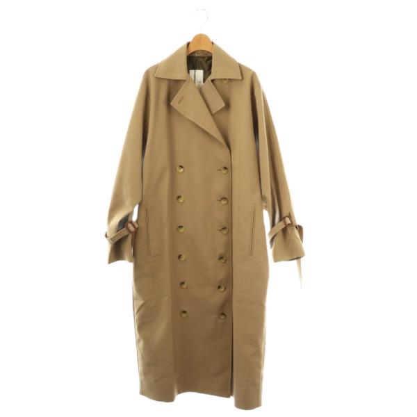 トーテム TOTEME SIGNATURE トレンチコート スプリングコート ベージュ /DF ■O...