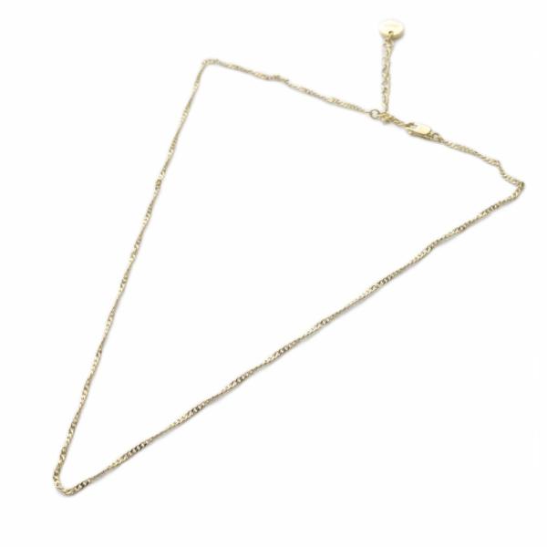 ルイーズダマス LOUISE DAMAS 25SS SLOBE別注 2WAYネックレス チェーン ゴ...