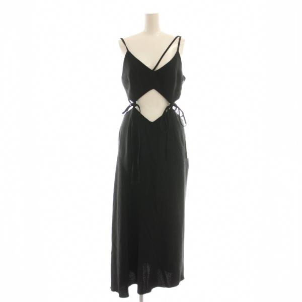 未使用品 ルシェルブルー LE CIEL BLEU 23SS Tweed Cami Dress ドレ...