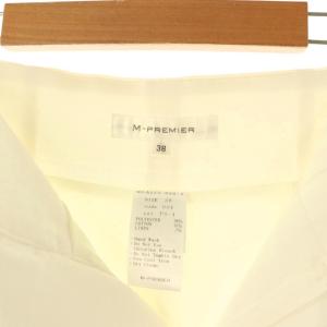 エムプルミエ M-Premier タックワイド...の詳細画像5