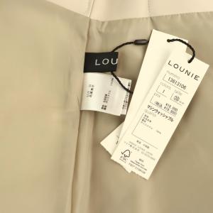ルーニィ LOUNIE 23AW フェイクレザ...の詳細画像5