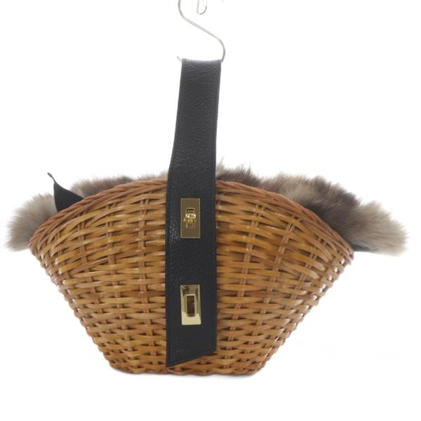 ヴィオラドーロ VIOLA d'ORO Loungedress取り扱い 24AW FURカゴBAG ...