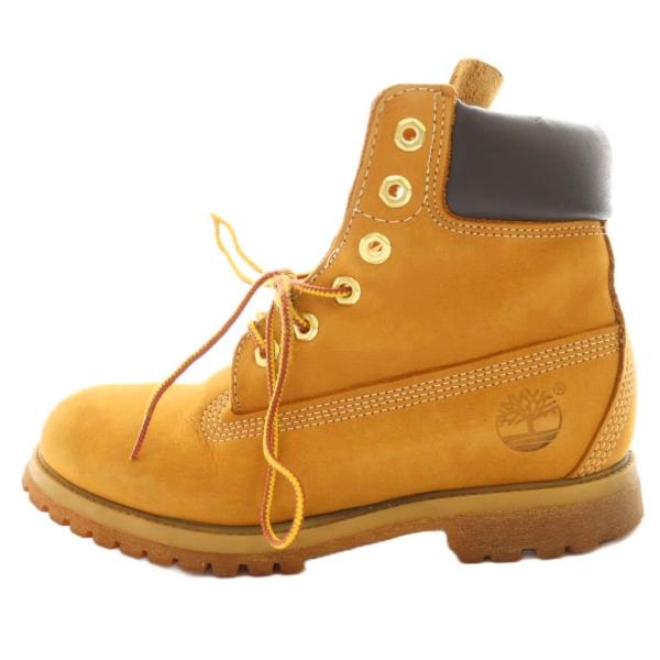 ティンバーランド Timberland 6インチプレミアムウォータープルーフブーツ ショート 7W ...