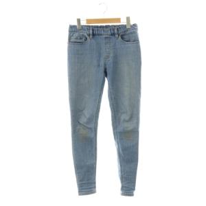 エルエルビーン Bean Flex skinny leg favorite FIT ウエストゴムイージーデニムパンツ ジーンズ 9 ライトブルー /DO ■OS