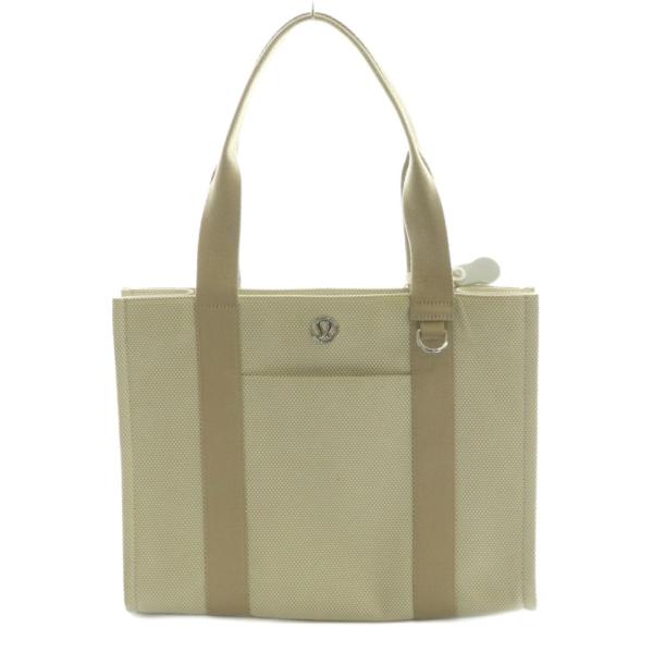 ルルレモン lululemon ツートンキャンバストートバッグ F グレー LW9EZFS /SS ...