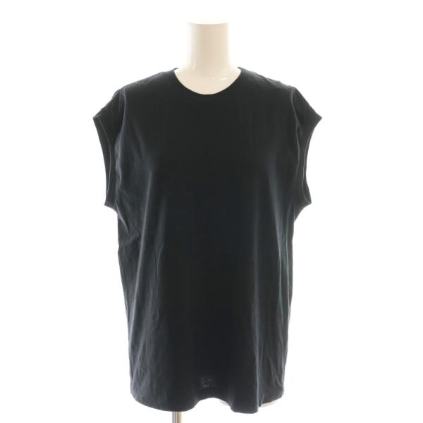オーラリー AURALEE SEAMLESS CREW NECK SLEEVELESS トップス カ...