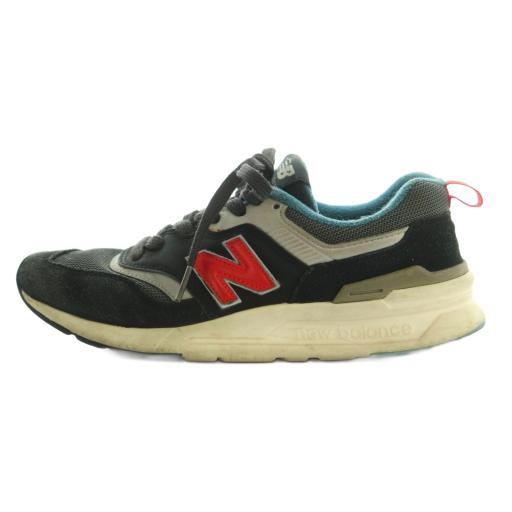 ニューバランス NEW BALANCE スニーカー シューズ US5 23.0cm 黒 ブラック C...