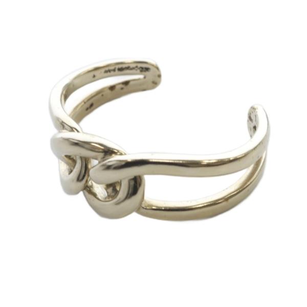 グーセンスパリ GOOSSENS PARIS Lhassa カフブレスレット バングル ゴールド色 ...