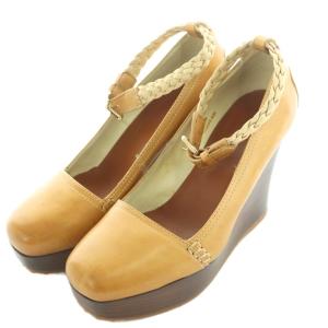 トッズ TODS パンプス ウェッジソール 34...の商品画像