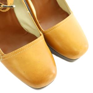 トッズ TODS パンプス ウェッジソール 3...の詳細画像2
