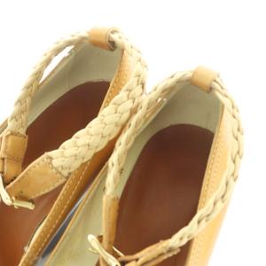 トッズ TODS パンプス ウェッジソール 3...の詳細画像3