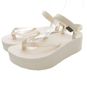 テバ Teva Flatform Sandal Slim サンダル ストラップ 22cm ベージュ 1164630 /SR ■SH レディース