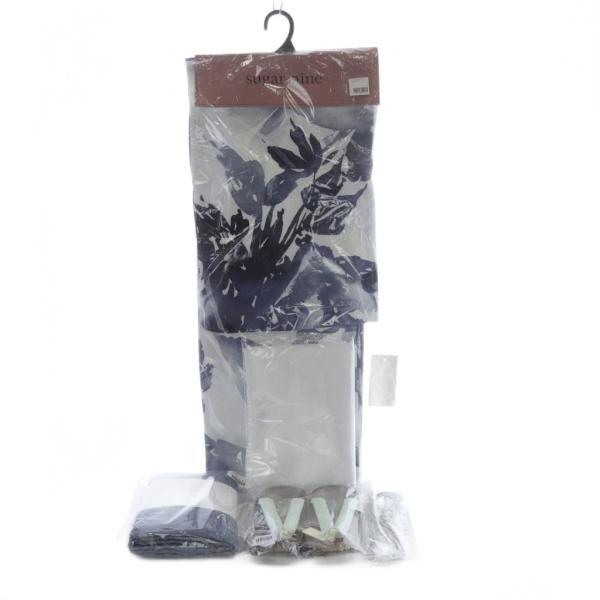 未使用品 シュガーナイン sugar nine Riuコラボ 水彩グラデーション椿浴衣 ３点セット ...