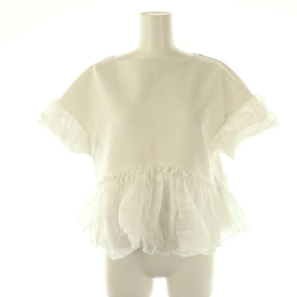 セルフォード CELFORD 25SS 袖バルーンデザインカットソー F オフホワイト /DO ■O...