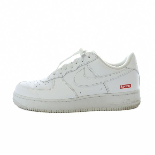 シュプリーム SUPREME ×NIKE ナイキ  AIR FORCE 1 LOW エアフォース ス...