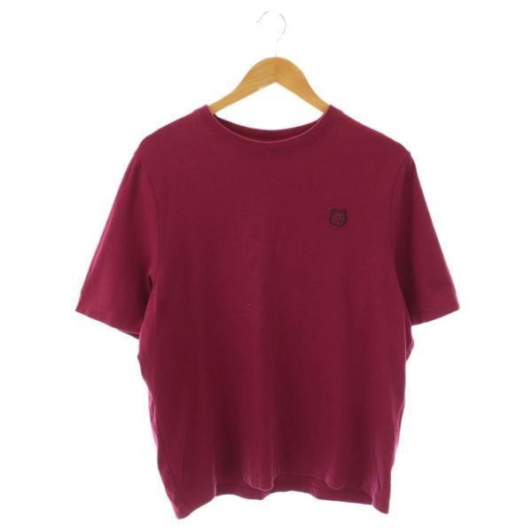 メゾンキツネ MAISON KITSUNE Bold Fox Head Tシャツ カットソー 半袖 ...