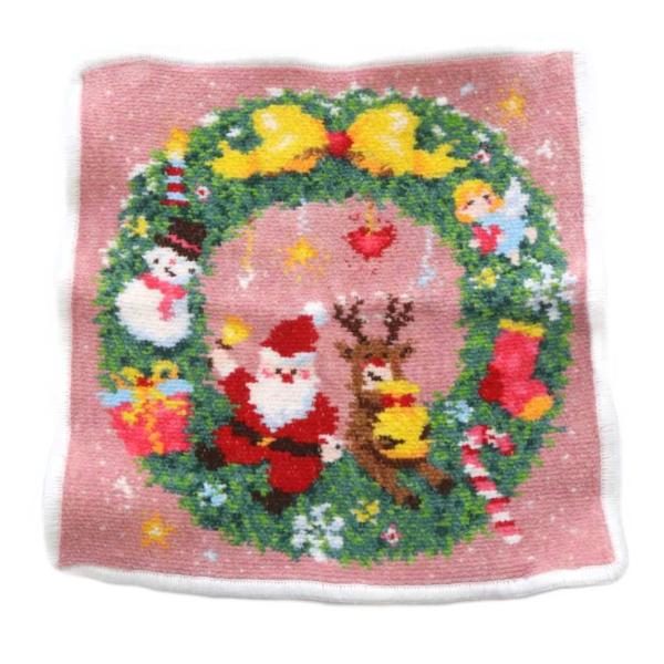 フェイラー FEILER ジョイフルリース ハンカチ ピンク /SR レディース