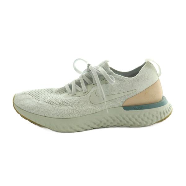 ナイキ NIKE Epic React Flyknit スニーカー シューズ ニット US7 24....