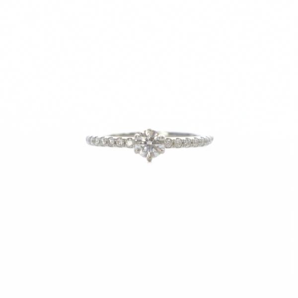 ポンテ ヴェキオ PONTE VECCHIO 指輪 プリンチペッサ リング 950pt ダイヤ 0....