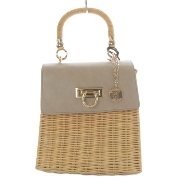 未使用品 Her lip to ハーリップトゥ Vegan Leather-Trimmed Mini...