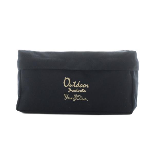 未使用品 ヤングアンドオルセン×アウトドアプロダクツ ボディバッグ ウエスト ショルダー ナイロン ...