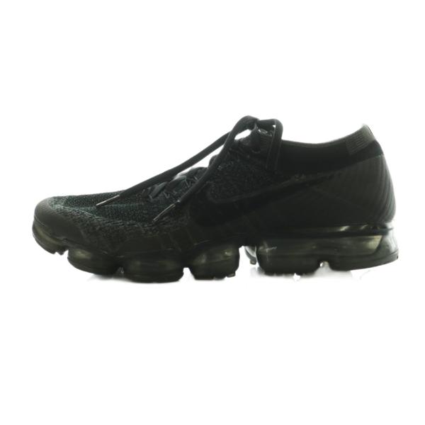 ナイキ NIKE Air Vapormax Flyknit "Triple. Black 2.0" ...