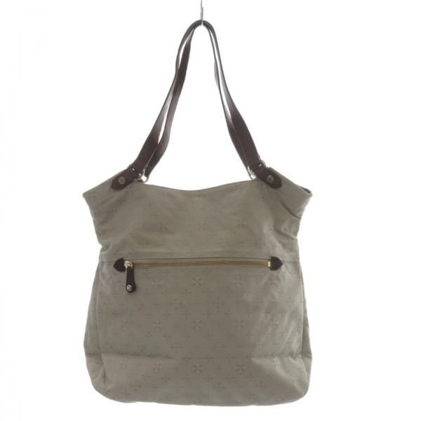 ラシット RUSSET トートバッグ ハンドバッグ モノグラム 総柄 グレー /YO22 レディース