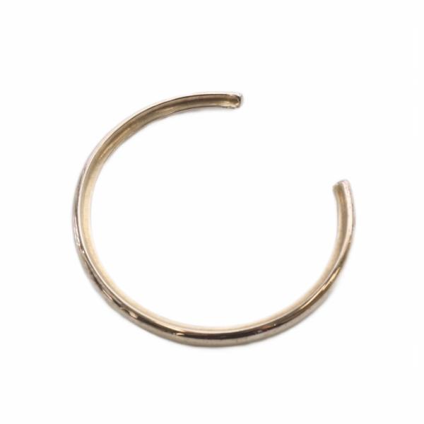 エテ ete SV ロウ バングル ゴールド色 /SR レディース