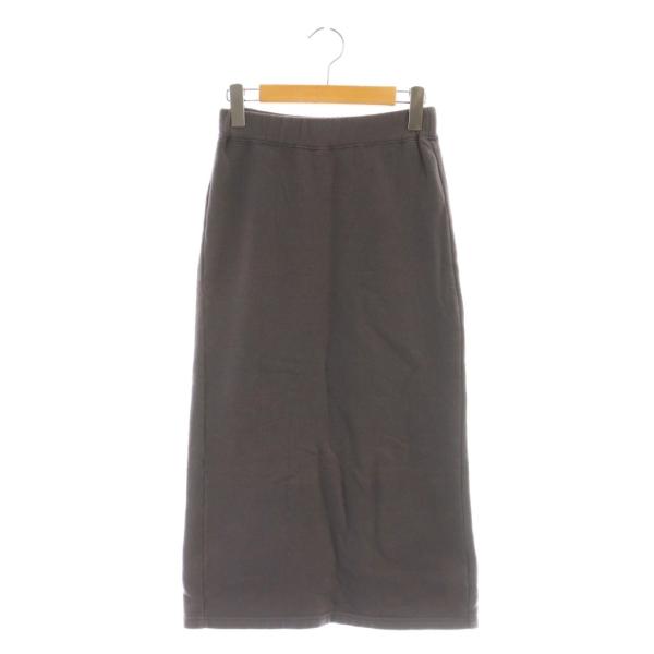 アメリカーナ AMERICANA アパルトモン別注 スウェット スカート タイトスカート ロング S...