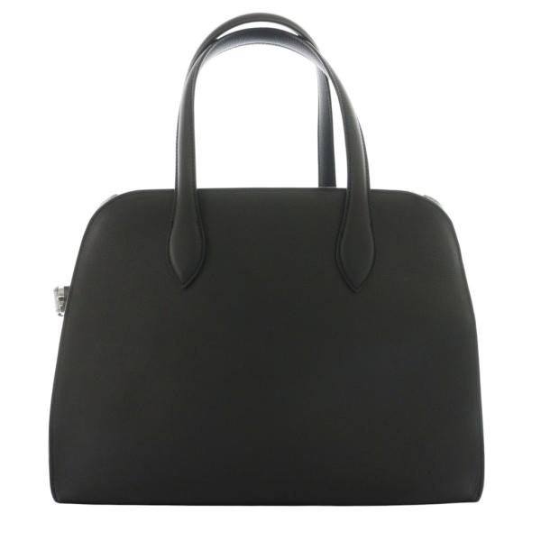 ザソール THE SOLE MONTECARLO ボストントート トリヨン・モーリス ブラック バッ...