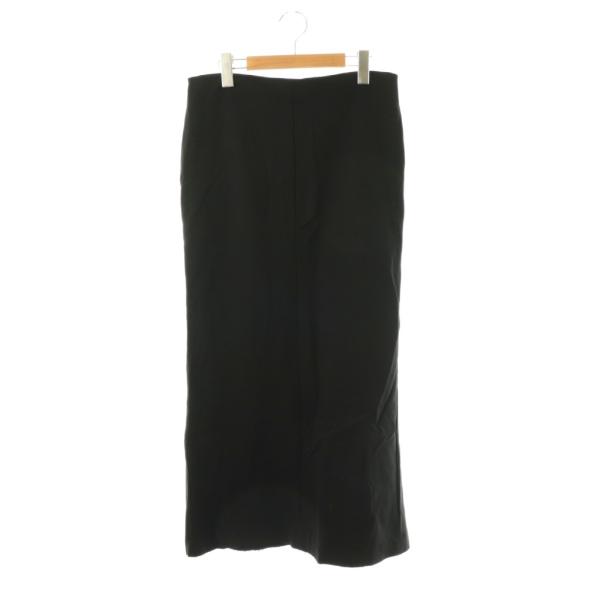 エーピーストゥディオ AP STUDIO 25SS フラップテールストレッチスカート ロング タイト...