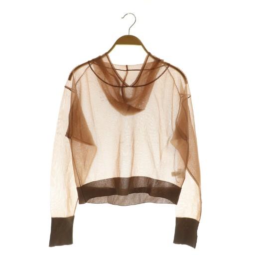 アメリヴィンテージ Ameri VINTAGE 20SS SHEER HOODIE KNIT シアー...