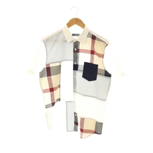 ブラックレーベルクレストブリッジ BLACK LABEL CRESTBRIDGE シアサッカー 半袖...