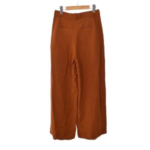 ザラ ZARA ワイドパンツ スラックス 2タ...の詳細画像1
