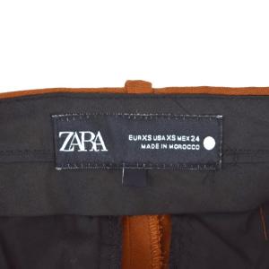 ザラ ZARA ワイドパンツ スラックス 2タ...の詳細画像2