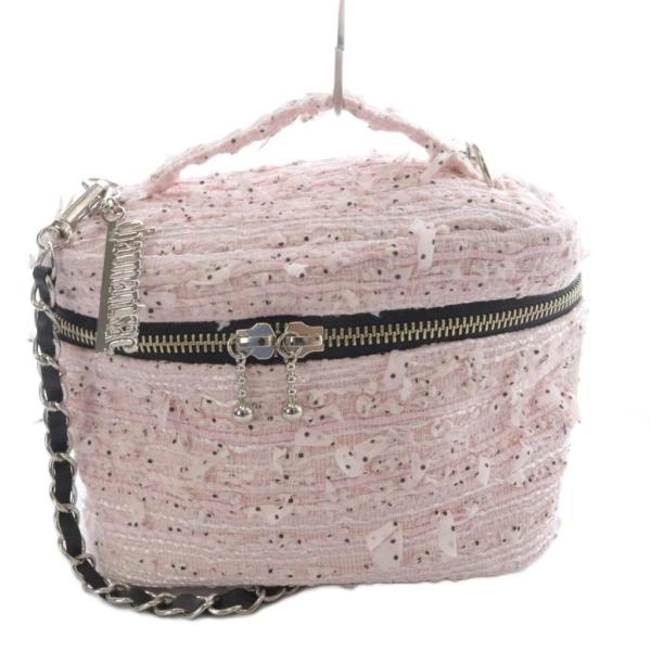 シャルマントサック charmantsac バニティバッグ ハンドバッグ ワンハンドル ショルダーバ...