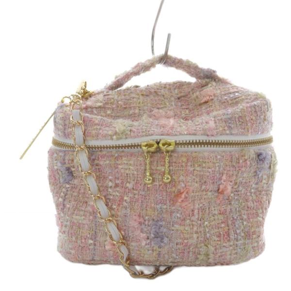 シャルマントサック charmantsac バニティバッグ ハンドバッグ ワンハンドル ショルダーバ...