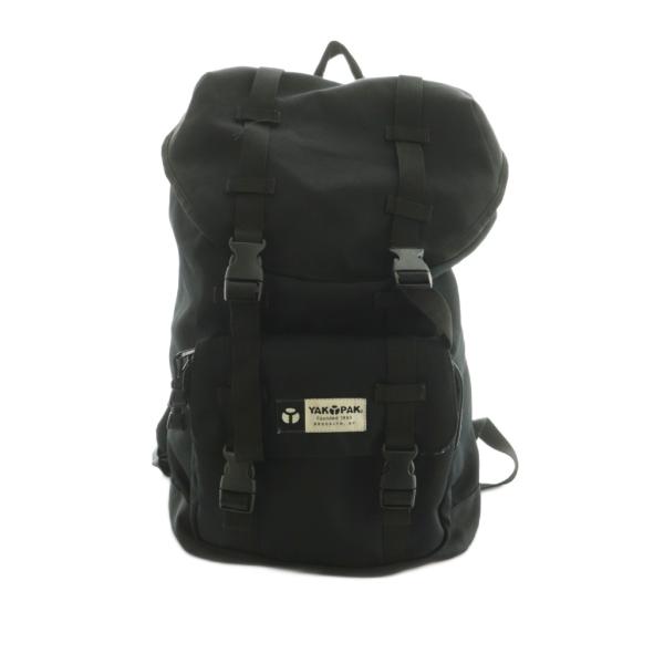 ヤックパック YAKPAK バックパック リュックサック ナイロン 黒 /MI ■OS ユニセックス...