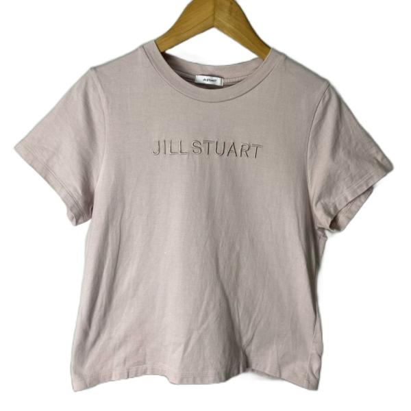 ジルスチュアート JILL STUART 24SS JILLエンブロイダリーTシャツ カットソー 半...