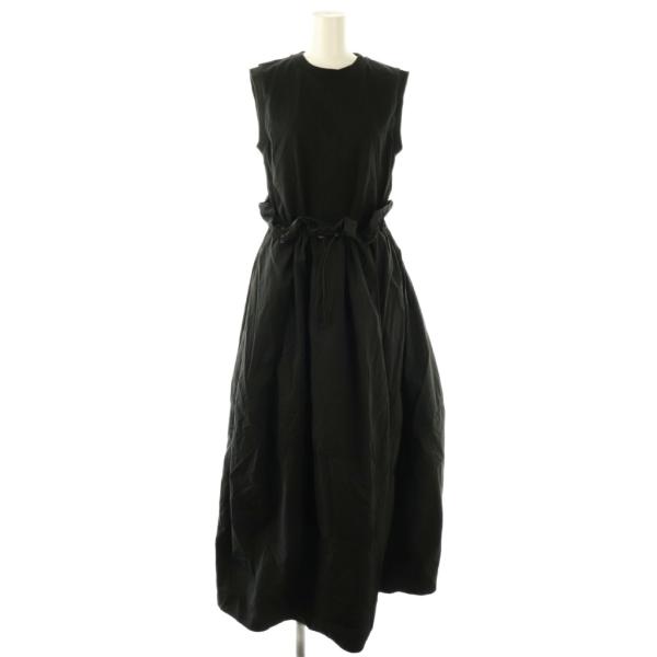 アダムエロペ Adam et Rope' ドロストドッキングカットワンピース F ブラック /HK ...