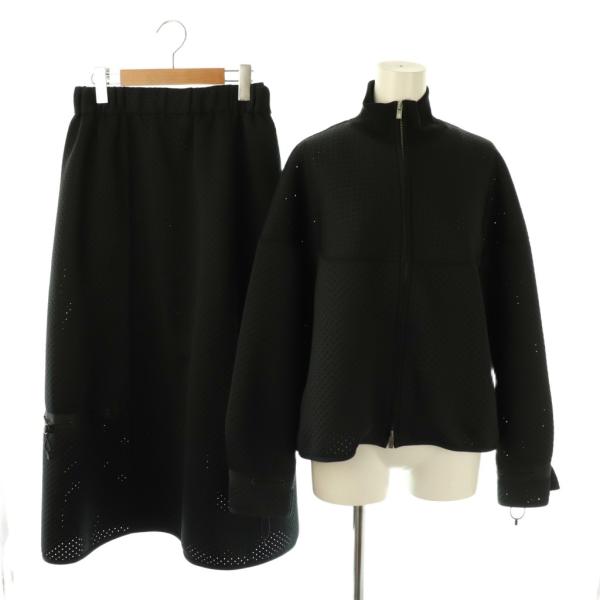 ズッカ zucca 25SS パンチングダンボール ジャケット スカート ロング セットアップ M ...