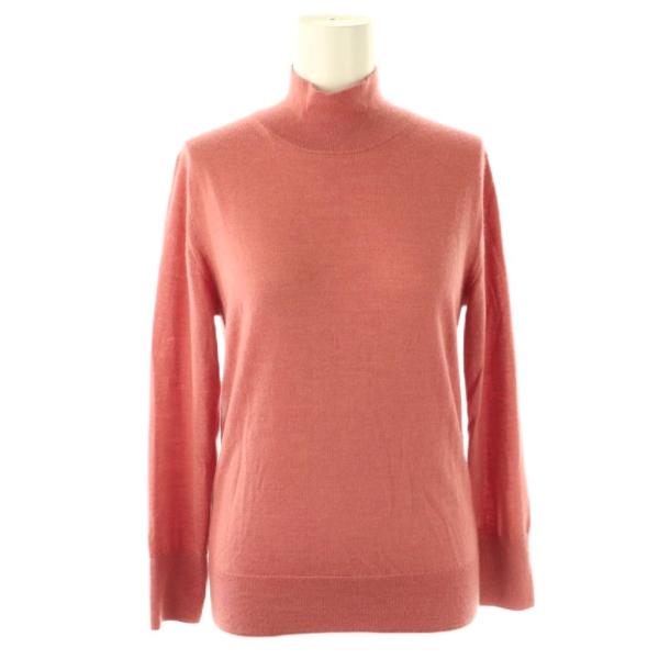 23区 オンワード樫山 リュクスタートル ニット カットソー 長袖 32 ピンク /AT ■OS レ...