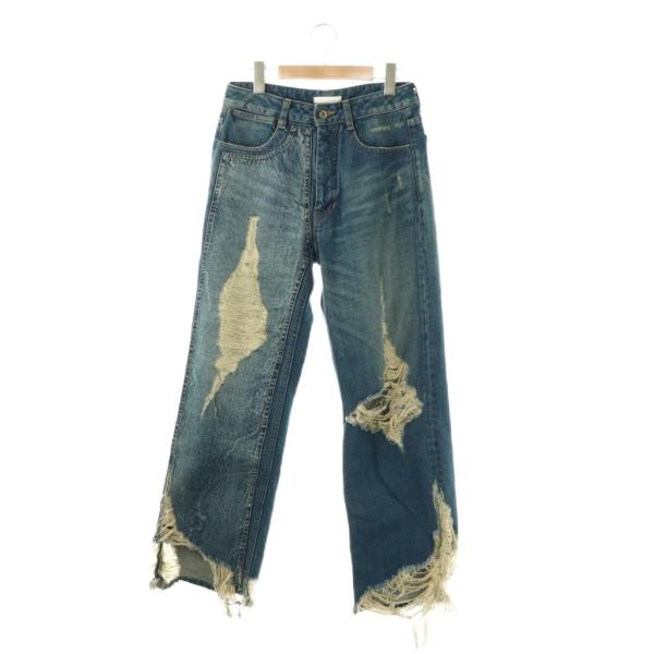 カナコサカイ KANAKOSAKAI 25SS RIPPED JEANS デニムパンツ ジーンズ ジ...