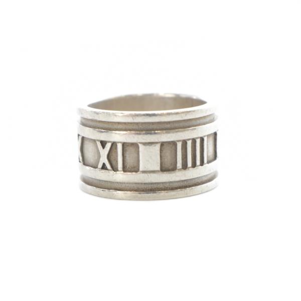 ティファニー TIFFANY &amp; CO. アトラス リング 925 指輪 12号 シルバー /SR ...