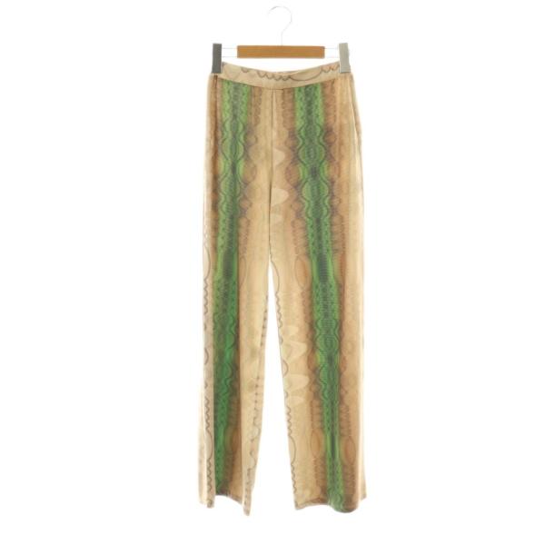 アメリヴィンテージ Ameri VINTAGE MEDI WAVE PATTERN CUT PANT...